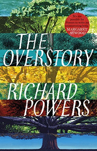 Book cover of The Overstory by Richard Powers
