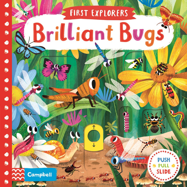 Book cover of Brilliant Bugs by Chorkung