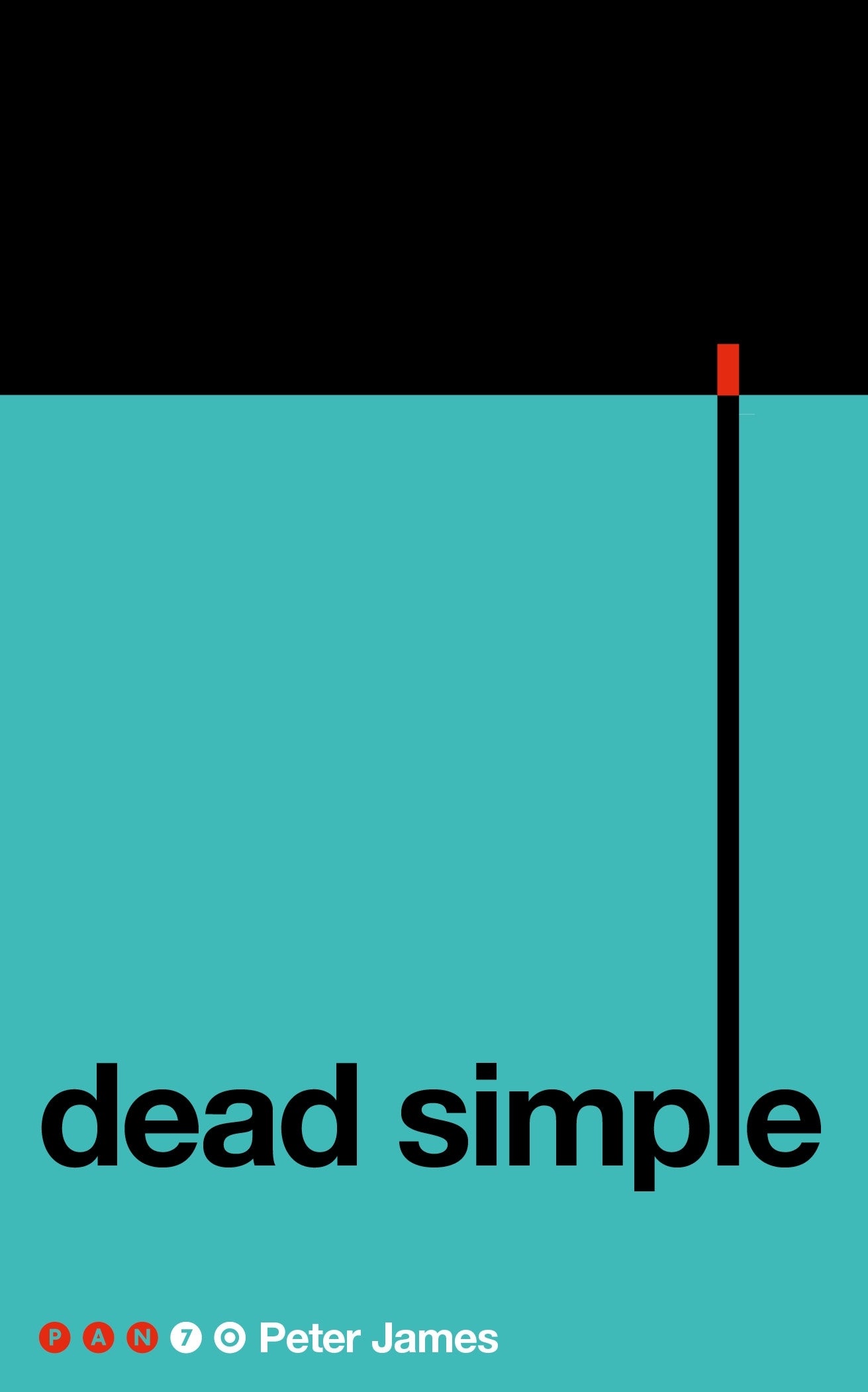 Book cover of Dead Simple by Peter James