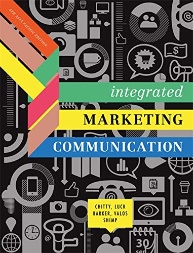 Book cover of Integrated Marketing Communications by William Chitty, Nigel Barker, Bill Chitty, Michael Valos, Terence A. Shimp