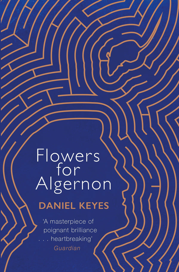 Book cover of Flowers For Algernon by Daniel Keyes
