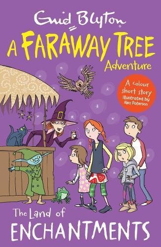 Book cover of Faraway Tree Reader: Land Of Enchantments by Enid Blyton