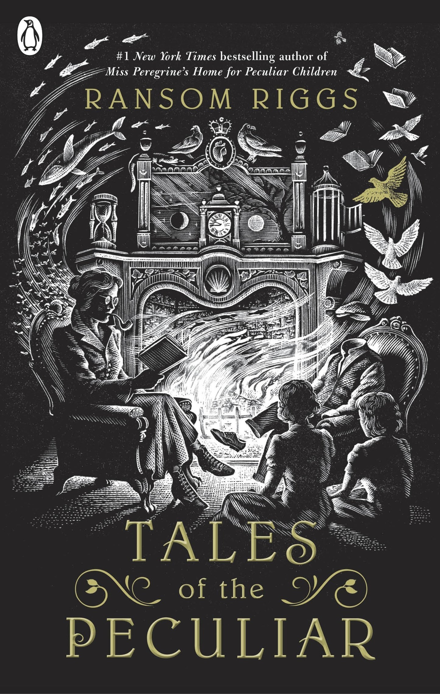 Book cover of Tales Of The Peculiar by Ransom Riggs