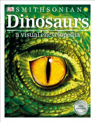 Book cover of Dinosaurs: A Visual Encyclopedia by D.K. Publishing