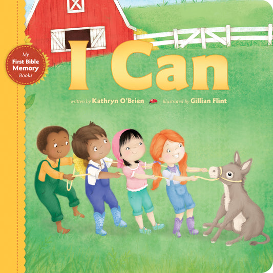 Book cover of I Can by Kathryn O'Brien, Gillian Flint (Illus.)