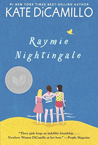Book cover of Raymie Nightingale by Kate DiCamillo