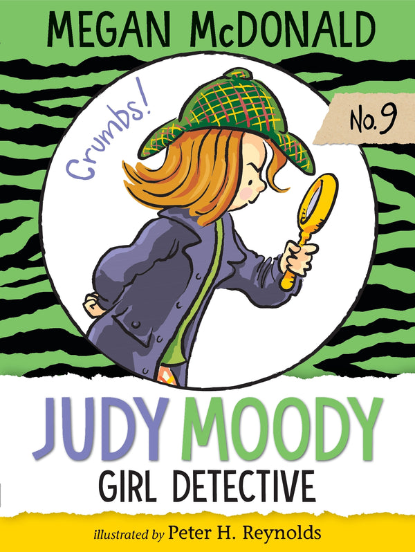 Book cover of Judy Moody, Girl Detective by Megan McDonald, Peter H. Reynolds (Illus.)