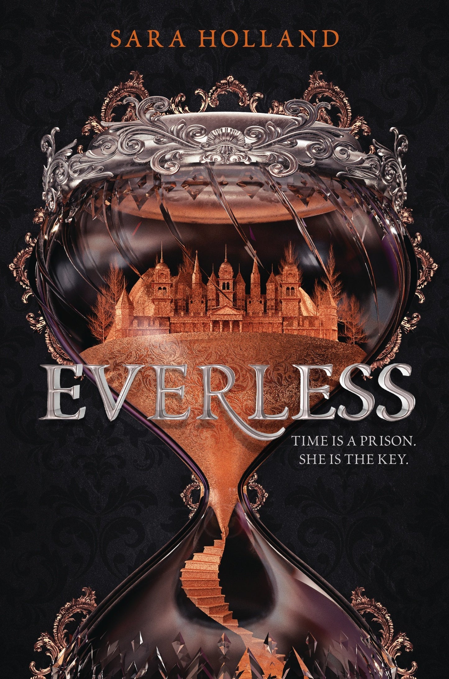 Book cover of Everless by Sara  Holland