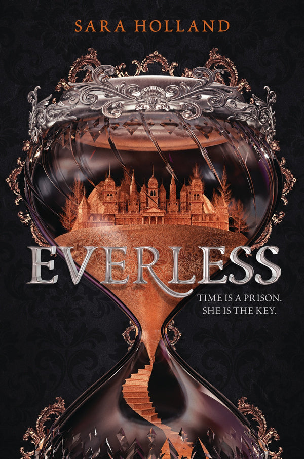 Book cover of Everless by Sara  Holland