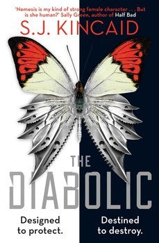 Book cover of The Diabolic by S.J. Kincaid