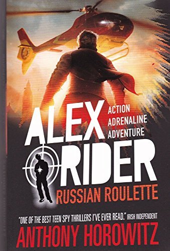 Book cover of Russian Roulette by Anthony Horowitz