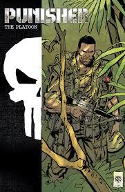 Book cover of Punisher Max: The Platoon by Garth Ennis, Goran Parlov (Illus.)