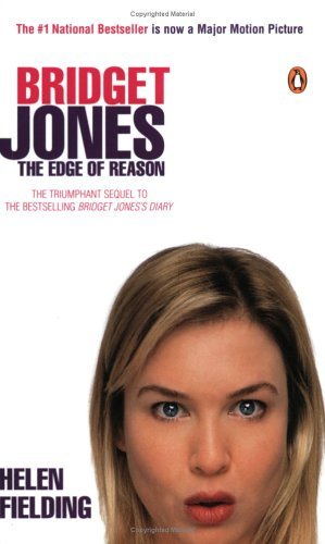 Book cover of Bridget Jones: The Edge of Reason by Helen Fielding