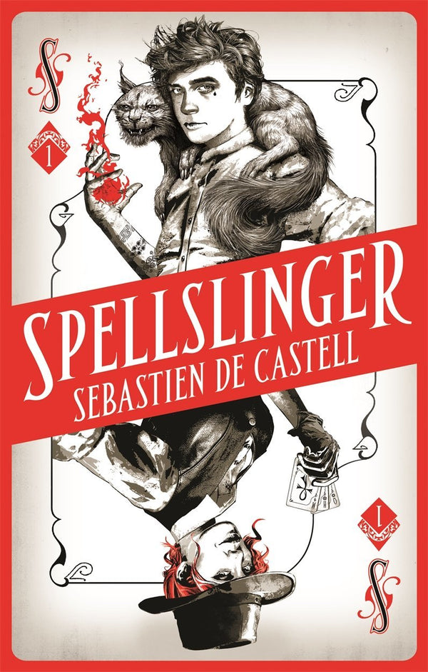 Book cover of Spellslinger by Sebastien de Castell