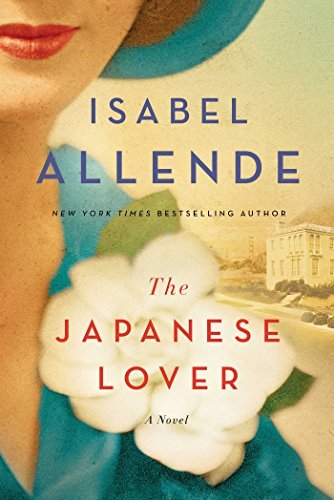 Book cover of The Japanese Lover by Isabel Allende