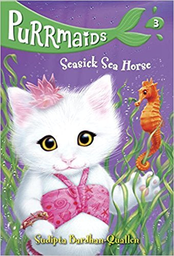 Book cover of Seasick Sea Horse by Sudipta  Bardhan-Quallen, Vivien Wu (Illus.)