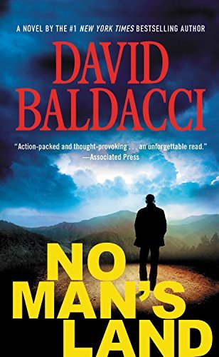 Book cover of No Man's Land by David Baldacci
