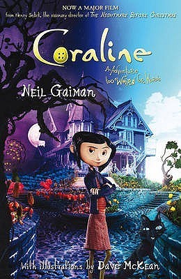 Book cover of Coraline by Neil Gaiman, Dave McKean (Illus.)