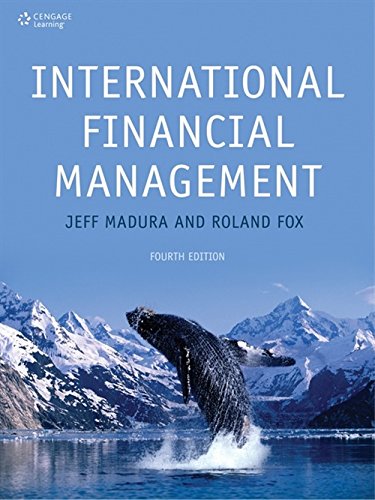 Book cover of International Financial Management by Jeff Madura (contributor)