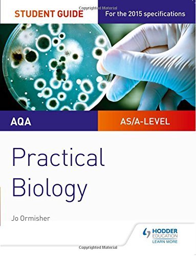 Book cover of AQA A-Level Biology Student Gd Practical by Jo Ormisher