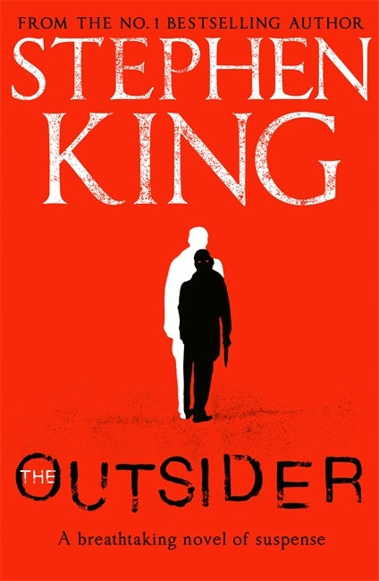 Book cover of The Outsider by Stephen  King