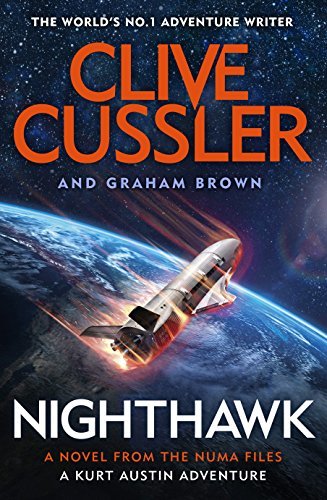 Book cover of Nighthawk: Numa Files #14 by Clive Cussler, Graham  Brown