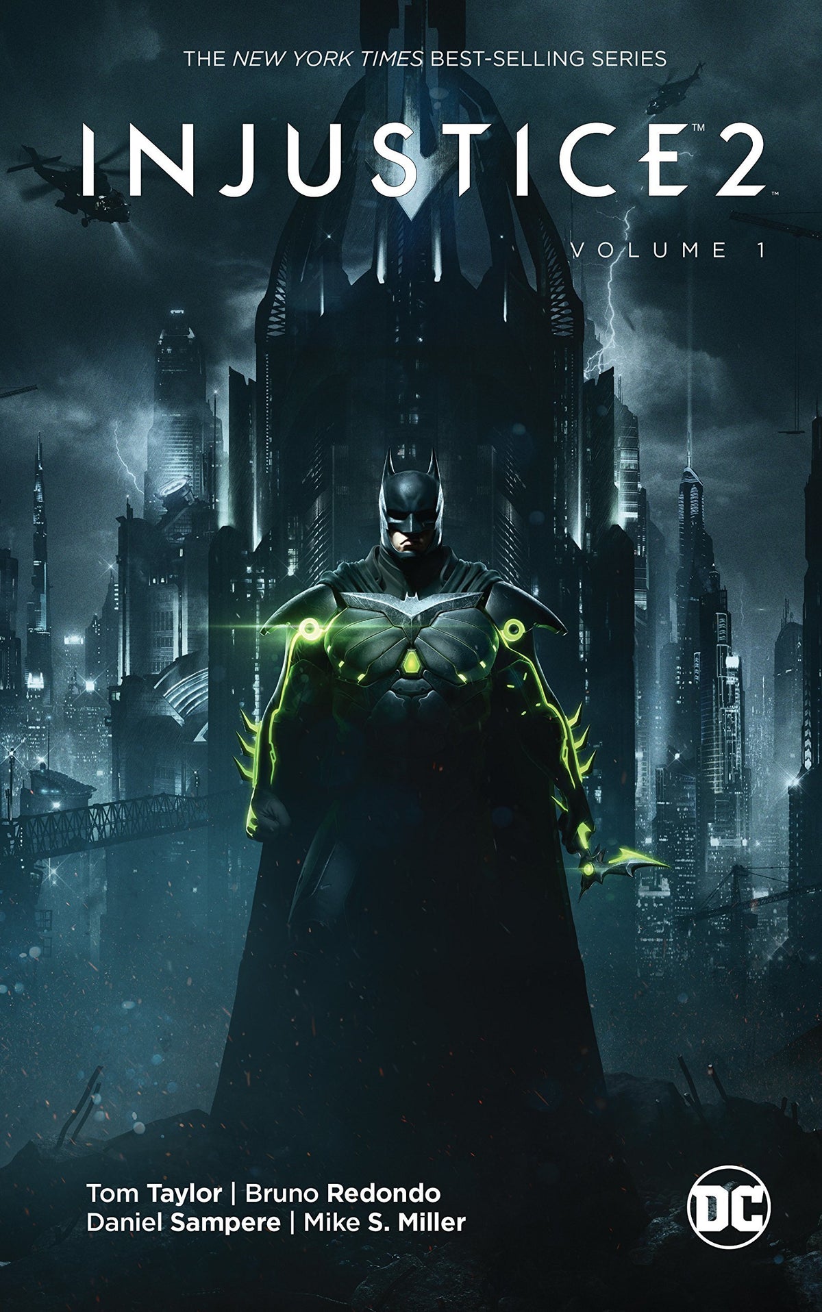 Book cover of Injustice 2 1 by Tom    Taylor, Bruno Redondo (Illus.)