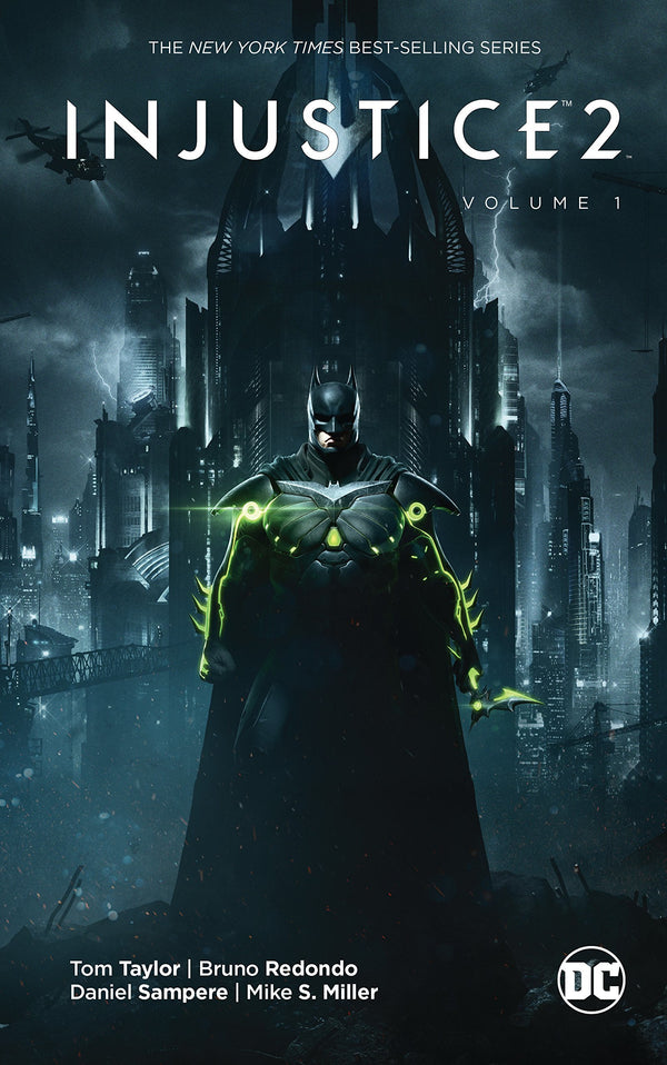Book cover of Injustice 2 1 by Tom    Taylor, Bruno Redondo (Illus.)