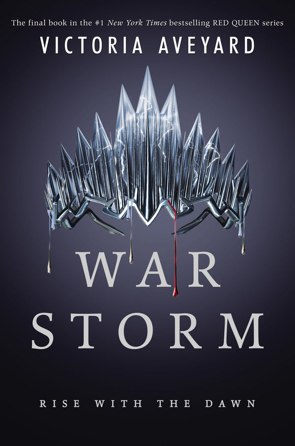 Book cover of War Storm by Victoria Aveyard