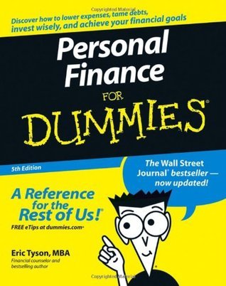 Book cover of Personal Finance For Dummies by Eric Tyson