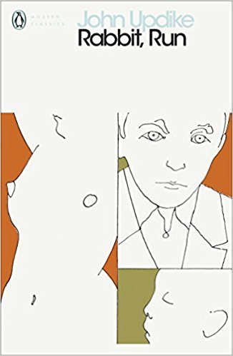 Book cover of Rabbit, Run by John Updike, Milton Glaser (Cover Illustrator)
