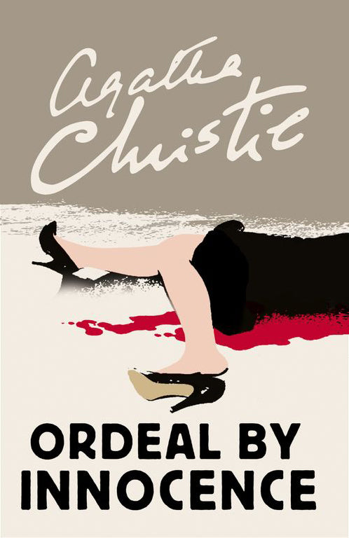 Book cover of Ordeal By Innocence by Agatha Christie