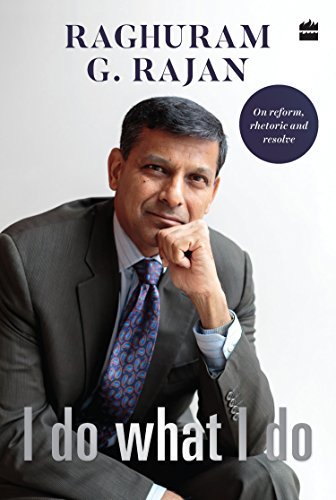 Book cover of I Do What I Do by Rajan Raghuram G