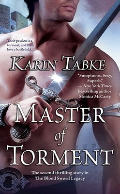 Book cover of Master Of Torment by Karin Tabke