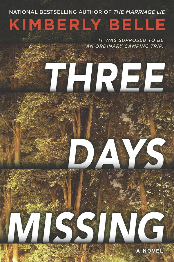 Book cover of Three Days Missing by Kimberly Belle