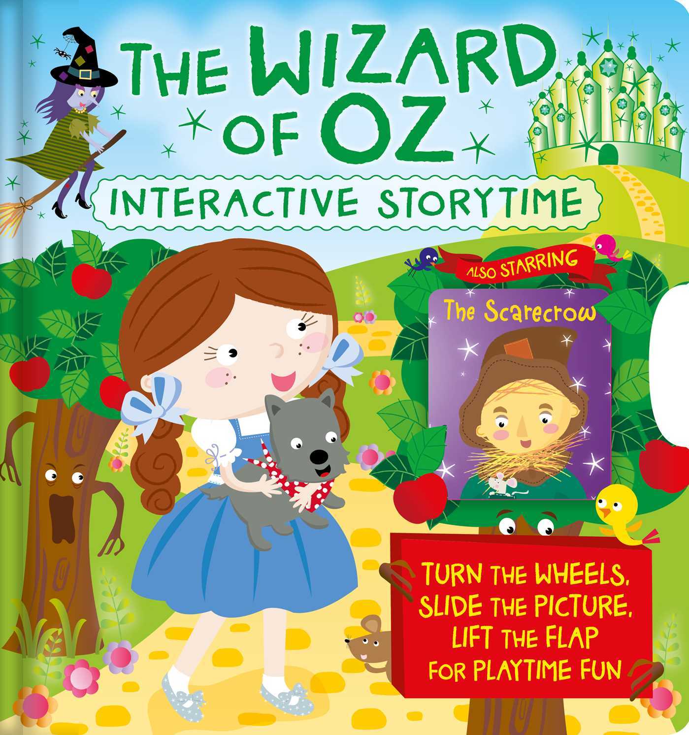 Book cover of The Wizard Of Oz: Interactive Storytime by Igloo Books