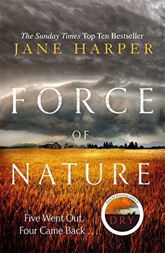 Book cover of Force Of Nature by Jane Harper