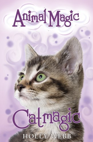 Book cover of Catmagic by Holly Webb