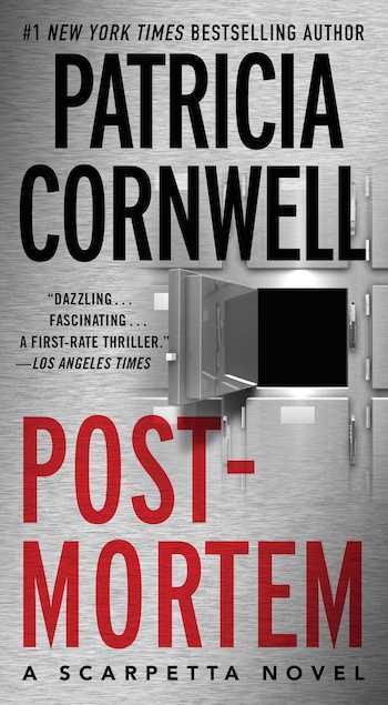 Book cover of Postmortem by Patricia Daniels Cornwell, Patricia Cornwell