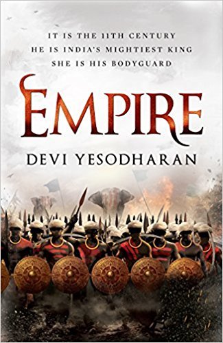 Book cover of Empire by Devi Yesodharan