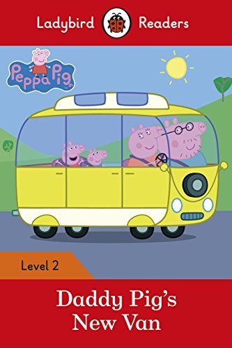 Book cover of Peppa Pig: Daddy Pig's New Van by Neville Astley