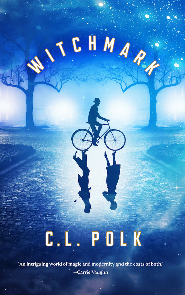Book cover of Witchmark by C.L. Polk