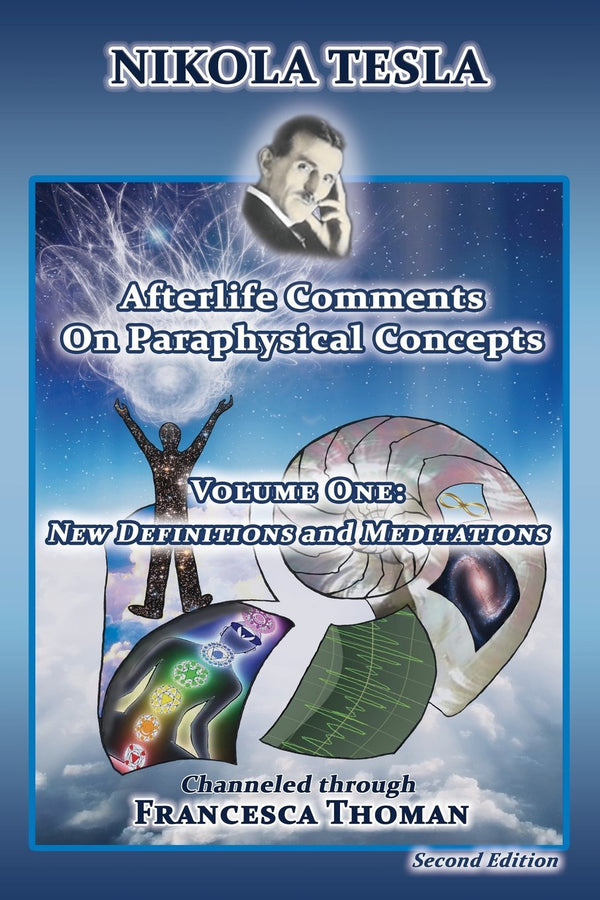 Book cover of New Definitions And Meditations by Francesca Thoman