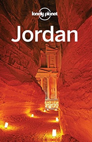 Book cover of Lonely Planet Jordan 10 by Jenny Walker, Paul Clammer