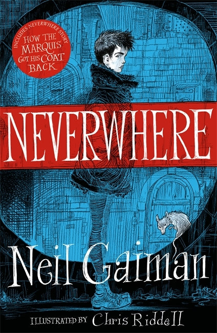 Book cover of Neverwhere by Neil Gaiman