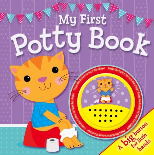 Book cover of My First Potty Book by Igloo Books