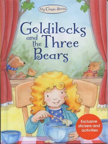 Book cover of Goldilocks And The Three Bears by Nina Filipek