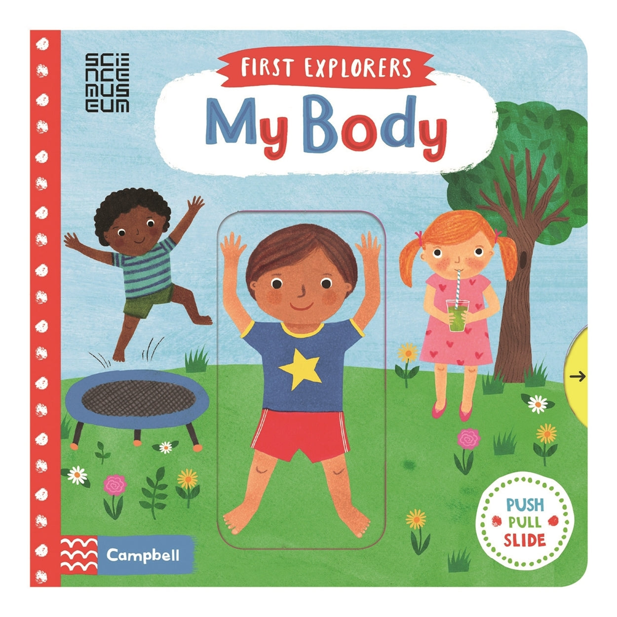 Book cover of My Body by Rebecca Jones (Illus.)