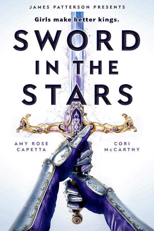 Book cover of Sword In The Stars by A.R. Capetta, Cory McCarthy
