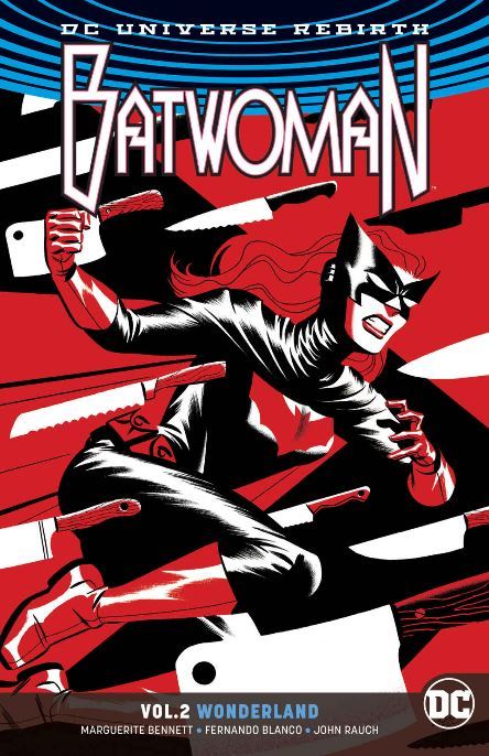 Book cover of Batwoman, Vol. 2: Wonderland by Marguerite Bennett, James Tynion IV, Steve Epting (Illus.), Ben Oliver (Illus.)